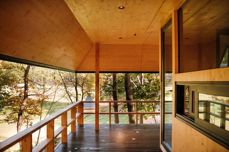 Wild Home 96 The Pyramid Cabin China by Wiki World Advanced Architecture Lab