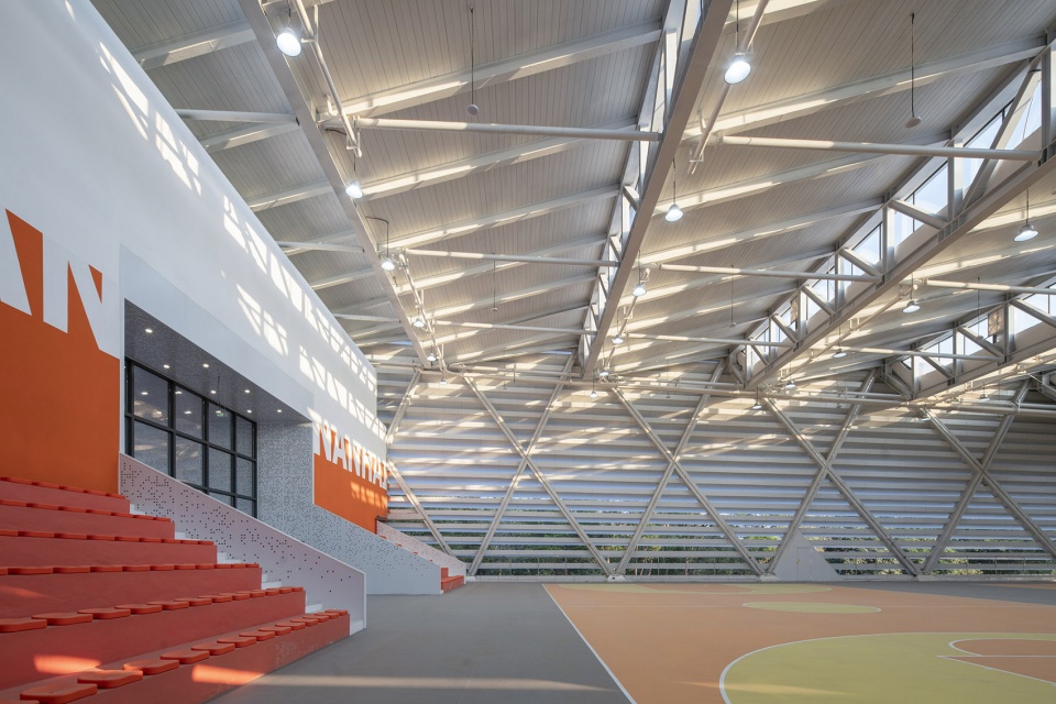 nanhai guicheng jingui high school by atelier cns