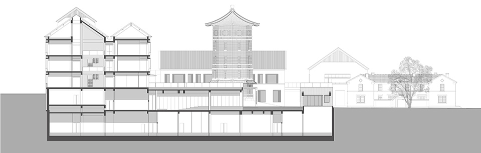 Animal Experiment Center in Baotu Spring Campus of Shandong University by THAD