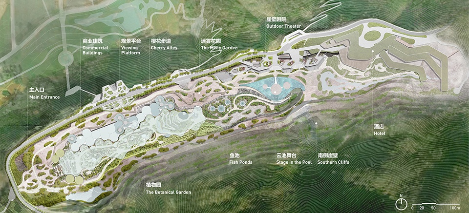 Future Garden of the 11th Jiangsu Horticultural Exposition Landscape by Atelier DYJG School of Landscape Architecture Beijing Forestry Un...