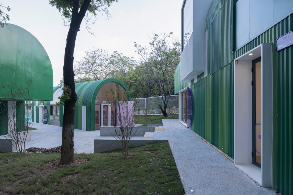 Renovation of the Jinping Lower Primary School by Atelier cnS