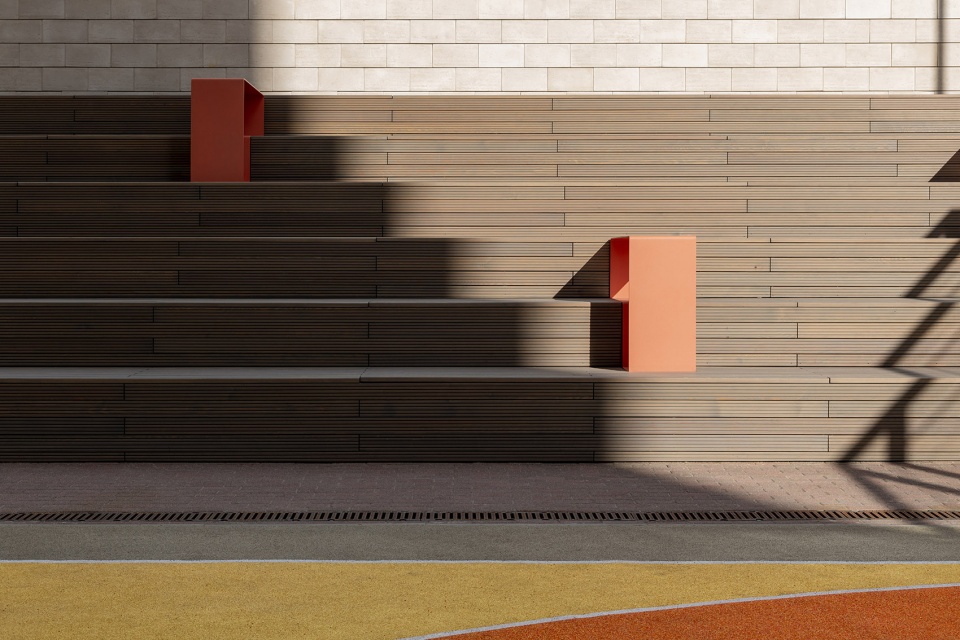 public space in the residential complex by basis architectural bureau