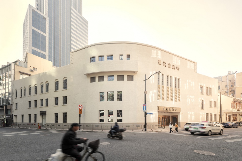 the renovation project of shanghai workers cultural palace jasmine theater by arcplus group plc shanghai arcplus architecture engineering...