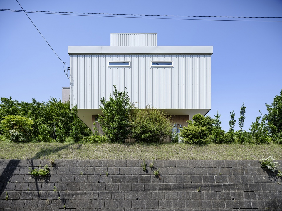 House for G by kurosawa kawara ten Architect