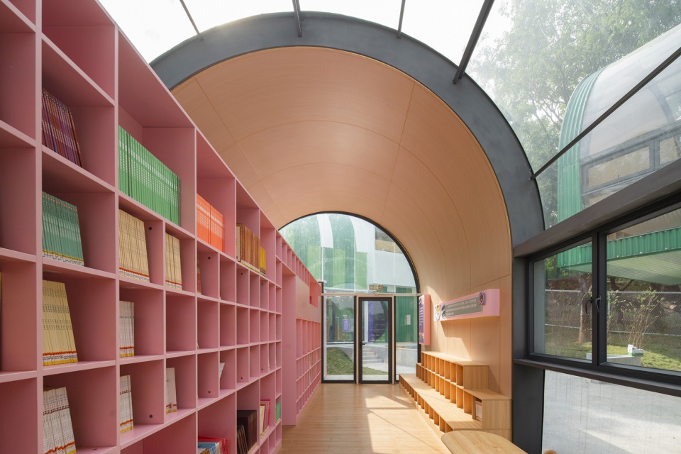 Renovation of the Jinping Lower Primary School by Atelier cnS