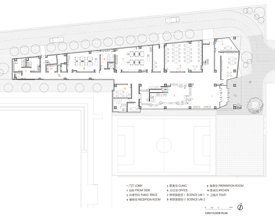 Shanghai DTD Academy Teaching and Learning Complex by Perform Design Studio
