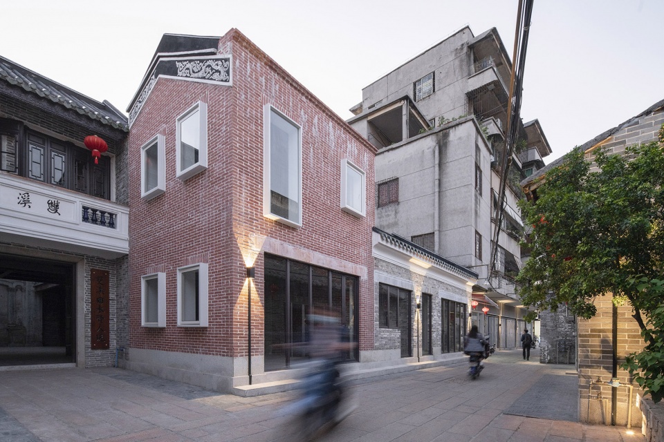 renovation of the diejiao ancient street by atelier cns lt architects