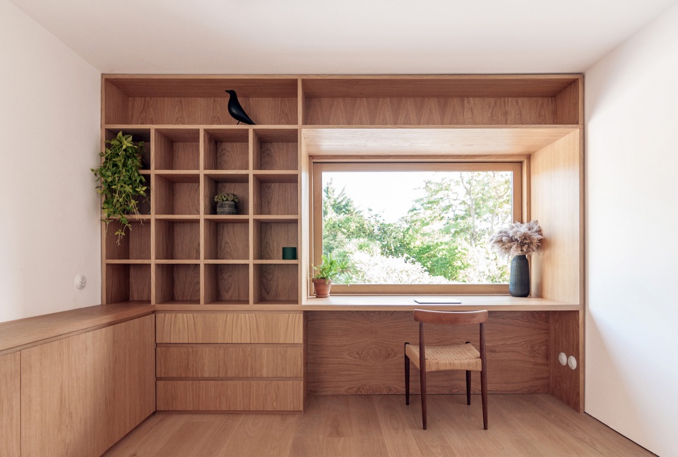 Courtyard House by Yellow Cloud Studio