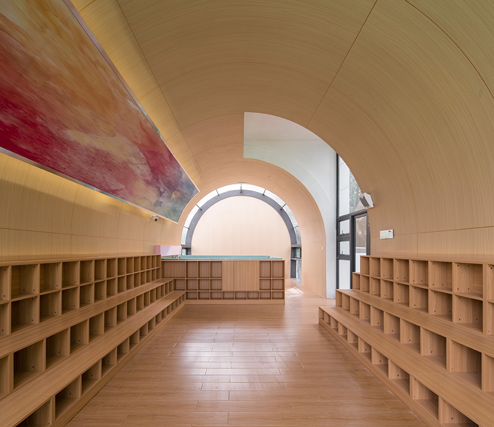 Renovation of the Jinping Lower Primary School by Atelier cnS