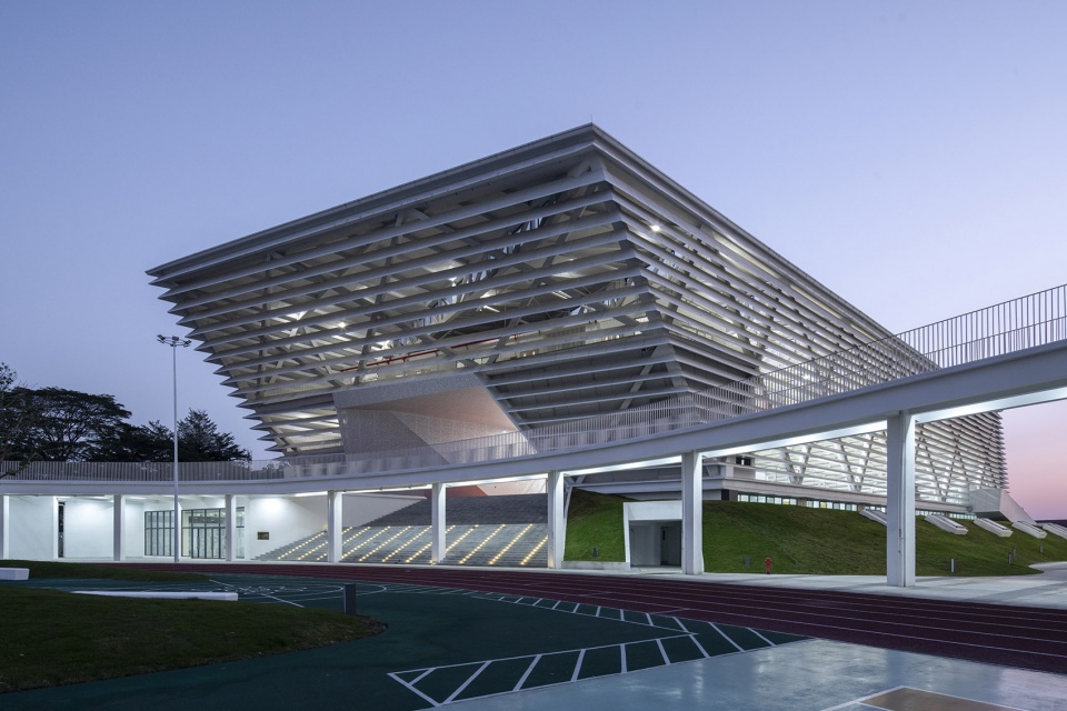 nanhai guicheng jingui high school by atelier cns