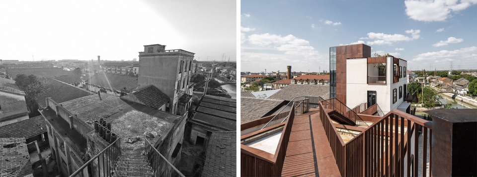 soho wisdom granary of dingzha watertown by line studio and mla