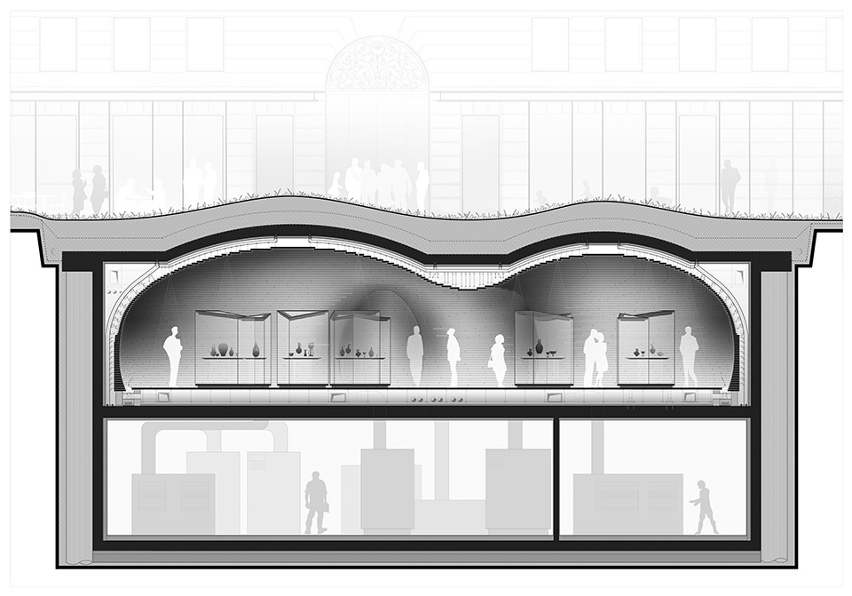 The Luigi Rovati Foundation Museum by Mario Cucinella Architects