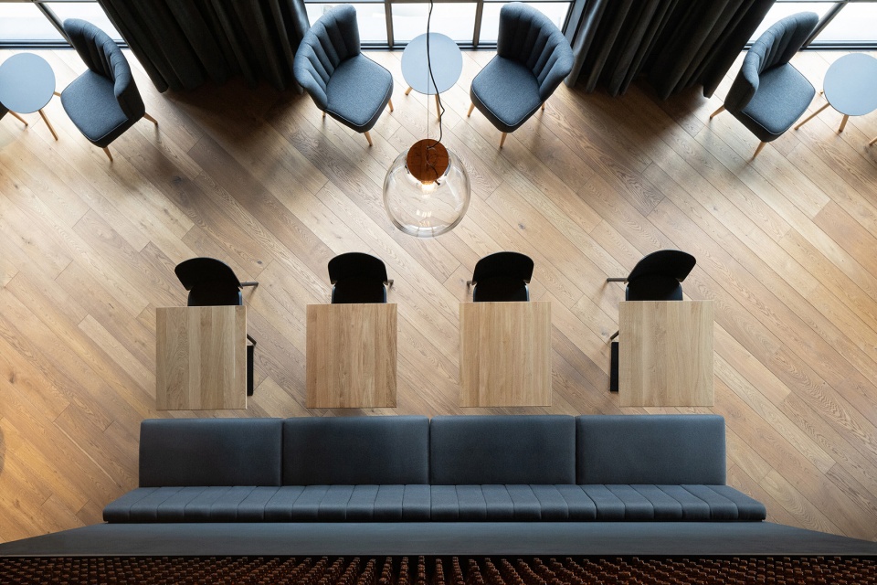 Bernard Visitor Center by B 2 Architecture