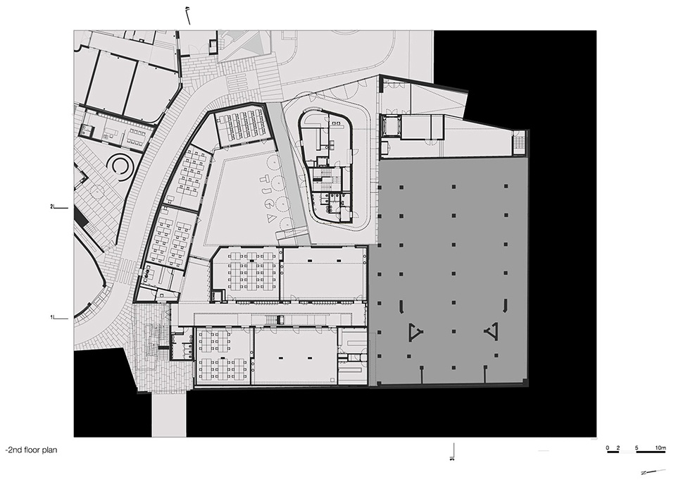 Rehabilitation of the old Jordao Theater and Garage Avenida by Pitagoras Group
