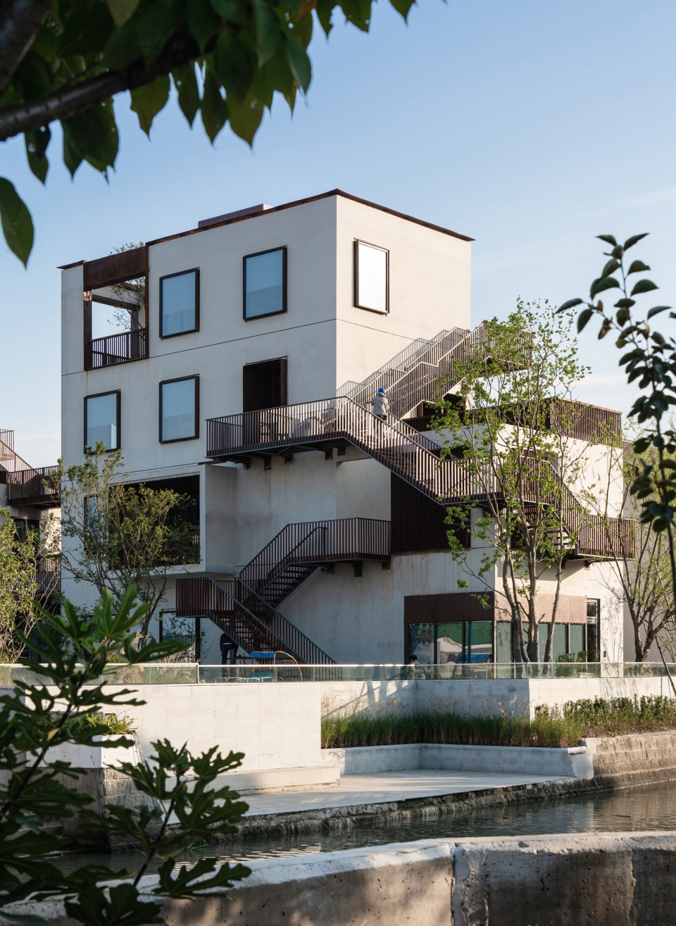 soho wisdom granary of dingzha watertown by line studio and mla