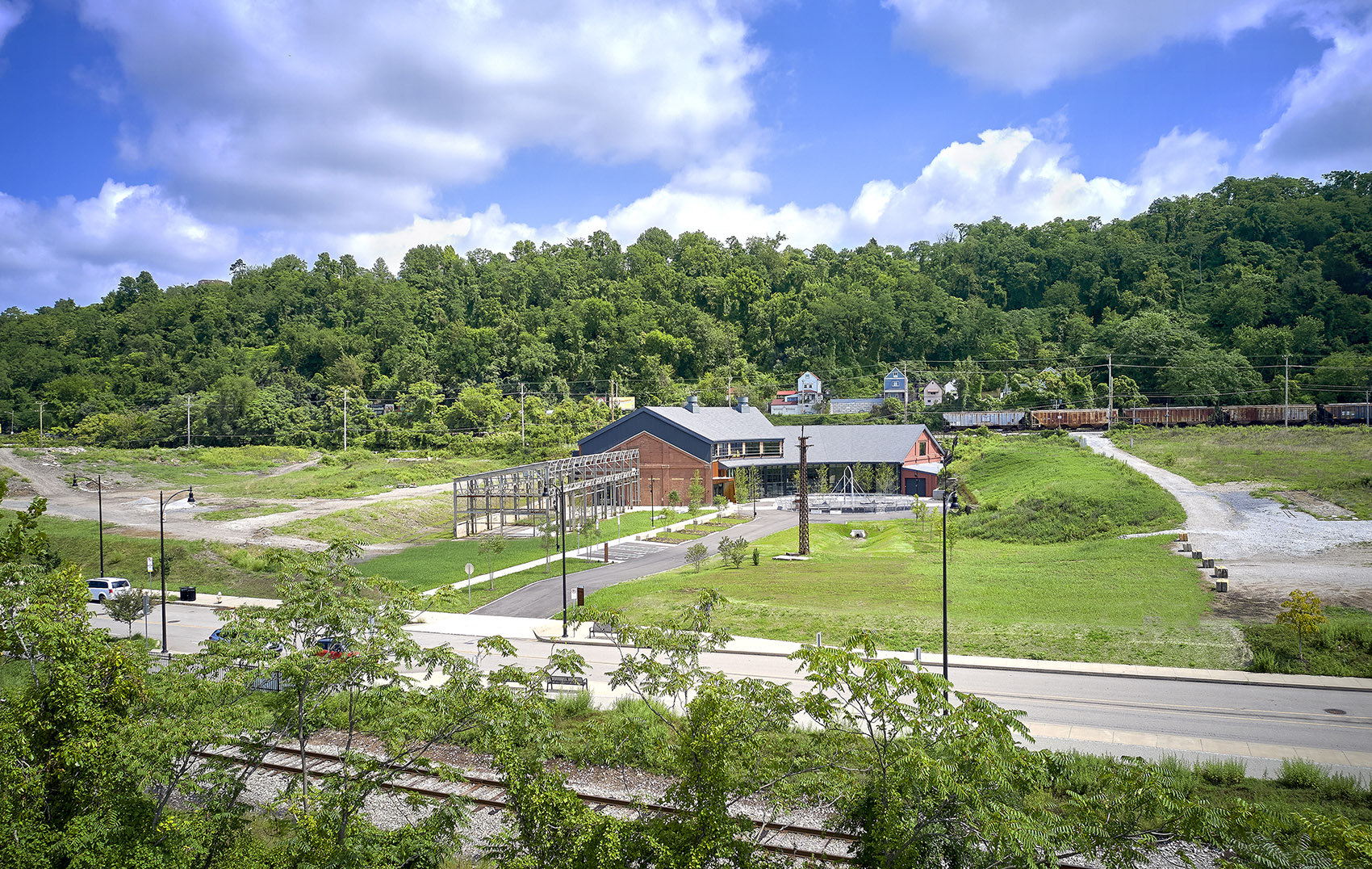 The Roundhouse at Hazelwood Green by GBBN 谷德设计网