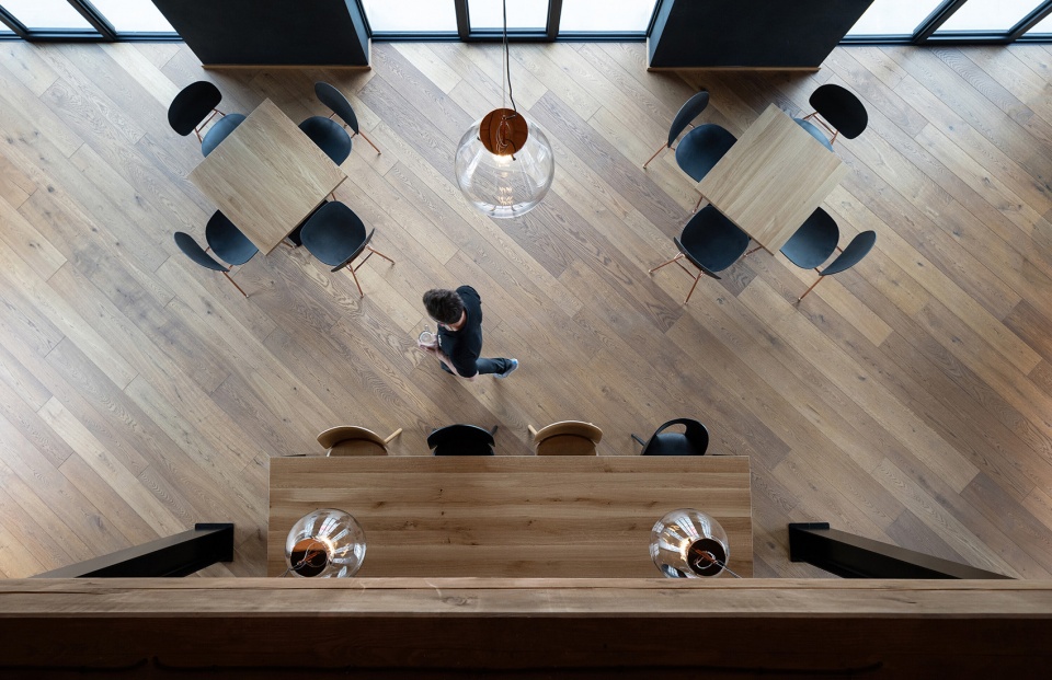 Bernard Visitor Center by B 2 Architecture