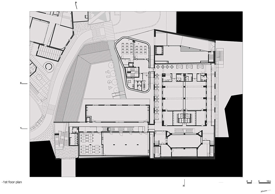 Rehabilitation of the old Jordao Theater and Garage Avenida by Pitagoras Group