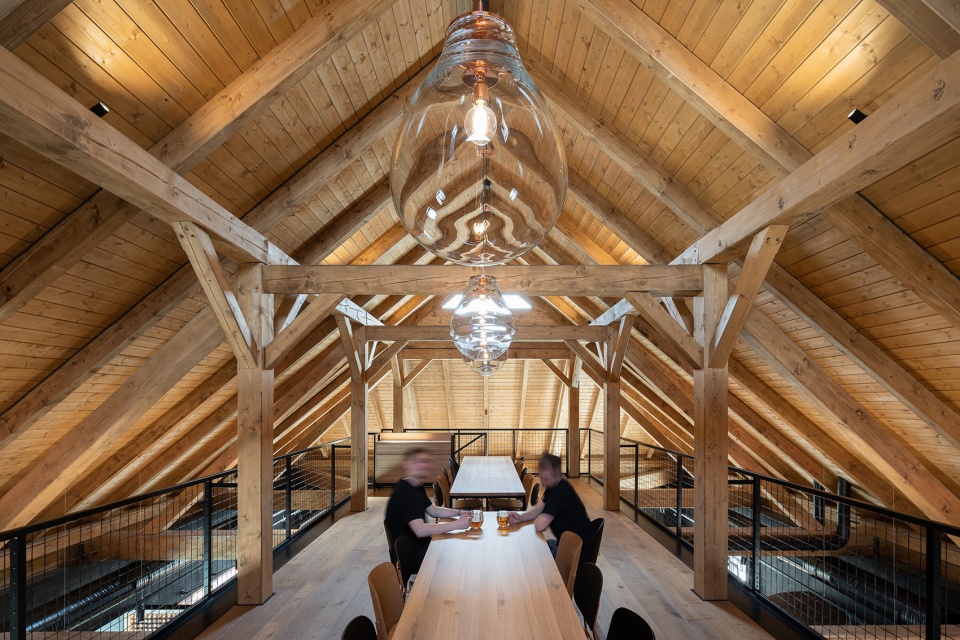 Bernard Visitor Center by B 2 Architecture