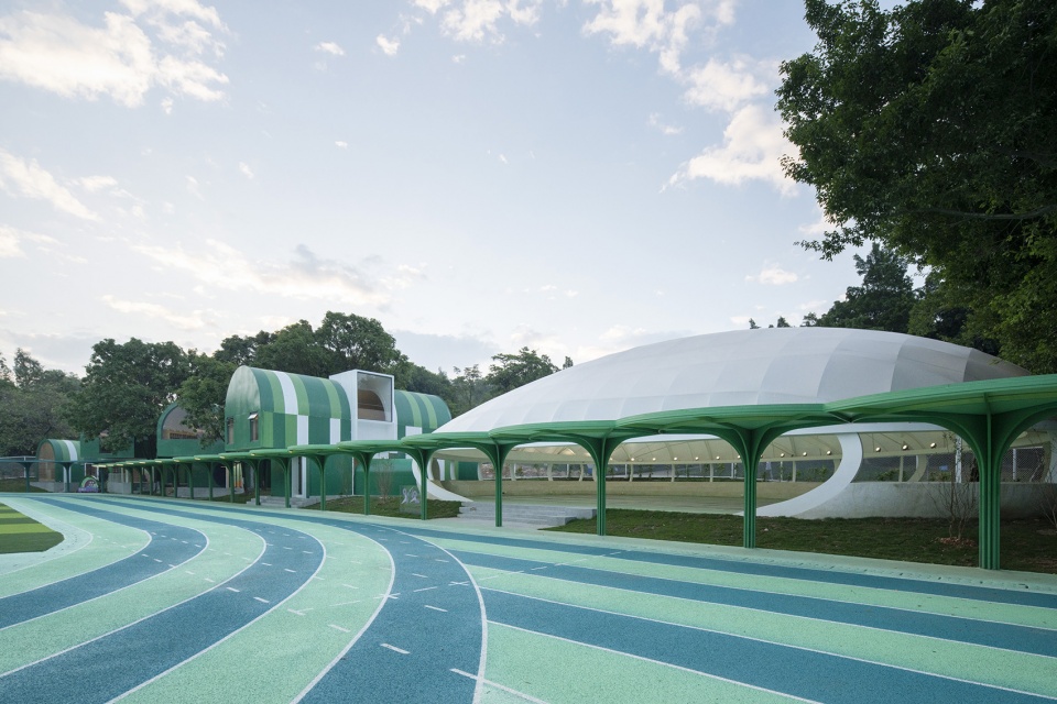 Renovation of the Jinping Lower Primary School by Atelier cnS