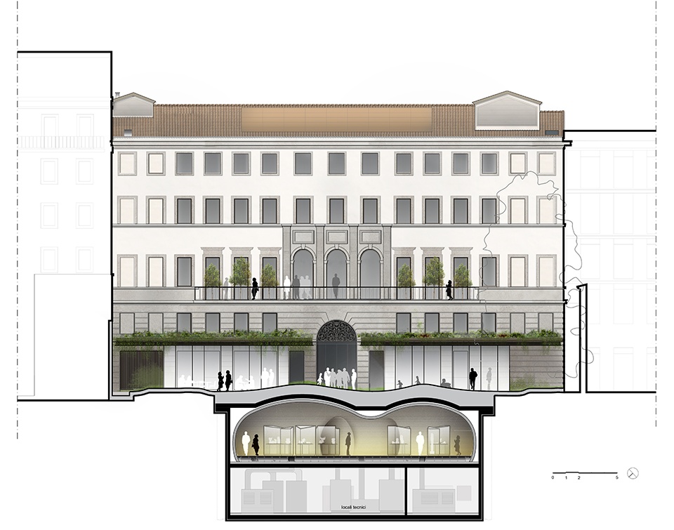 The Luigi Rovati Foundation Museum by Mario Cucinella Architects