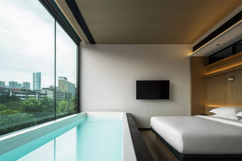 sfeel designer hotel in taikoo li by harmo design
