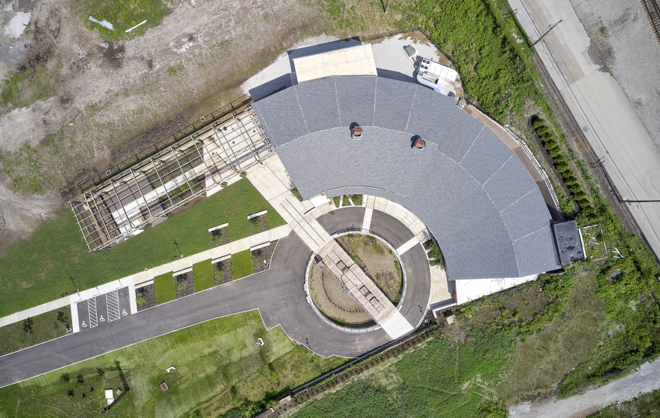 the roundhouse at hazelwood green by gbbn