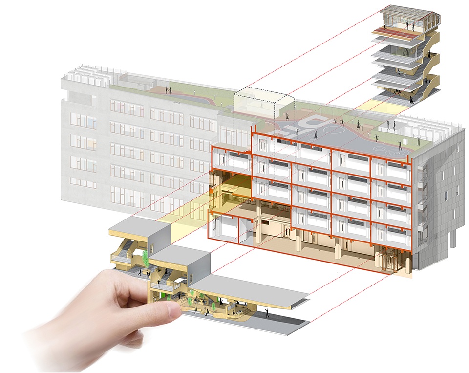Shanghai DTD Academy Teaching and Learning Complex by Perform Design Studio