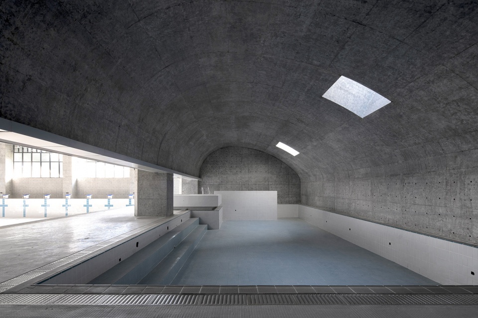 nanhai guicheng jingui high school by atelier cns