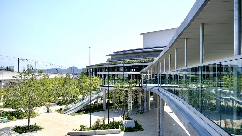 arcrea himeji by nikken sekkei ltd