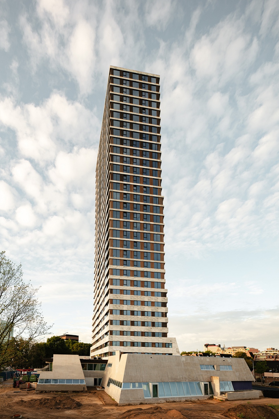 bunker tower by powerhouse company