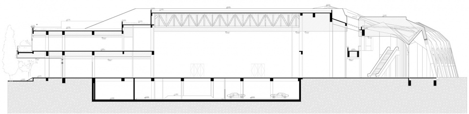 international migratory bird town convention exhibition center by oi architects