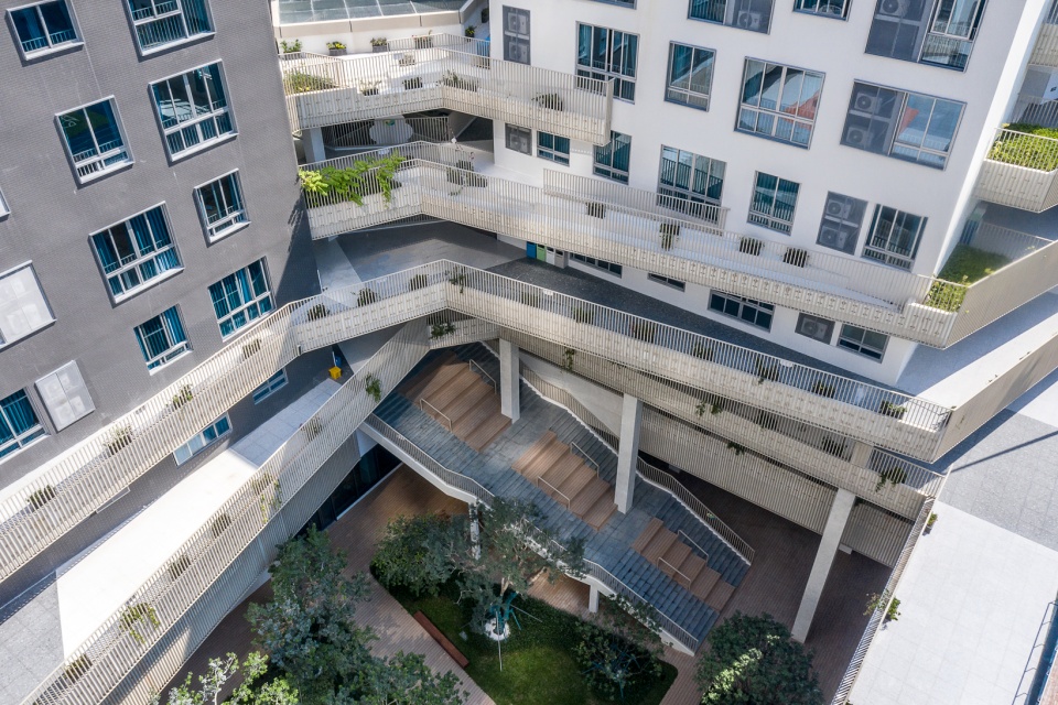 taoyuan elementary school by cube design