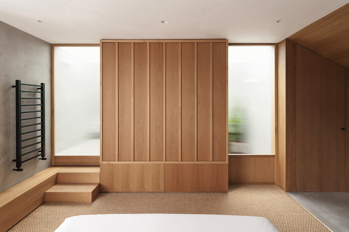 Courtyard House by Yellow Cloud Studio