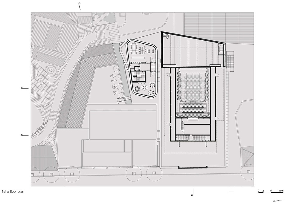 Rehabilitation of the old Jordao Theater and Garage Avenida by Pitagoras Group