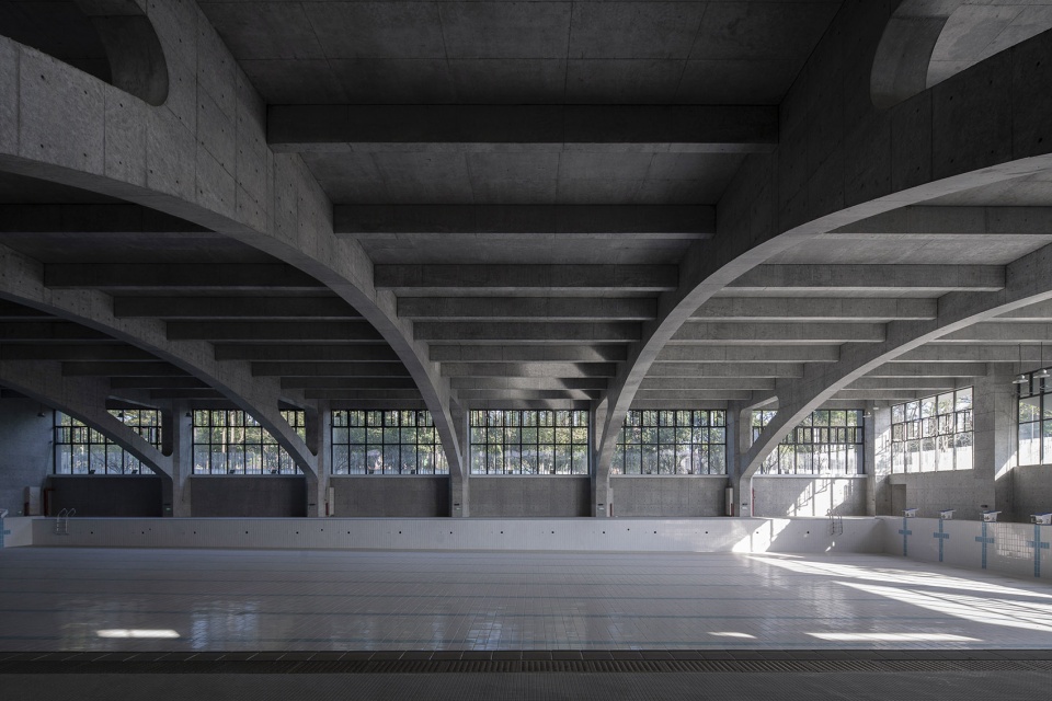 nanhai guicheng jingui high school by atelier cns