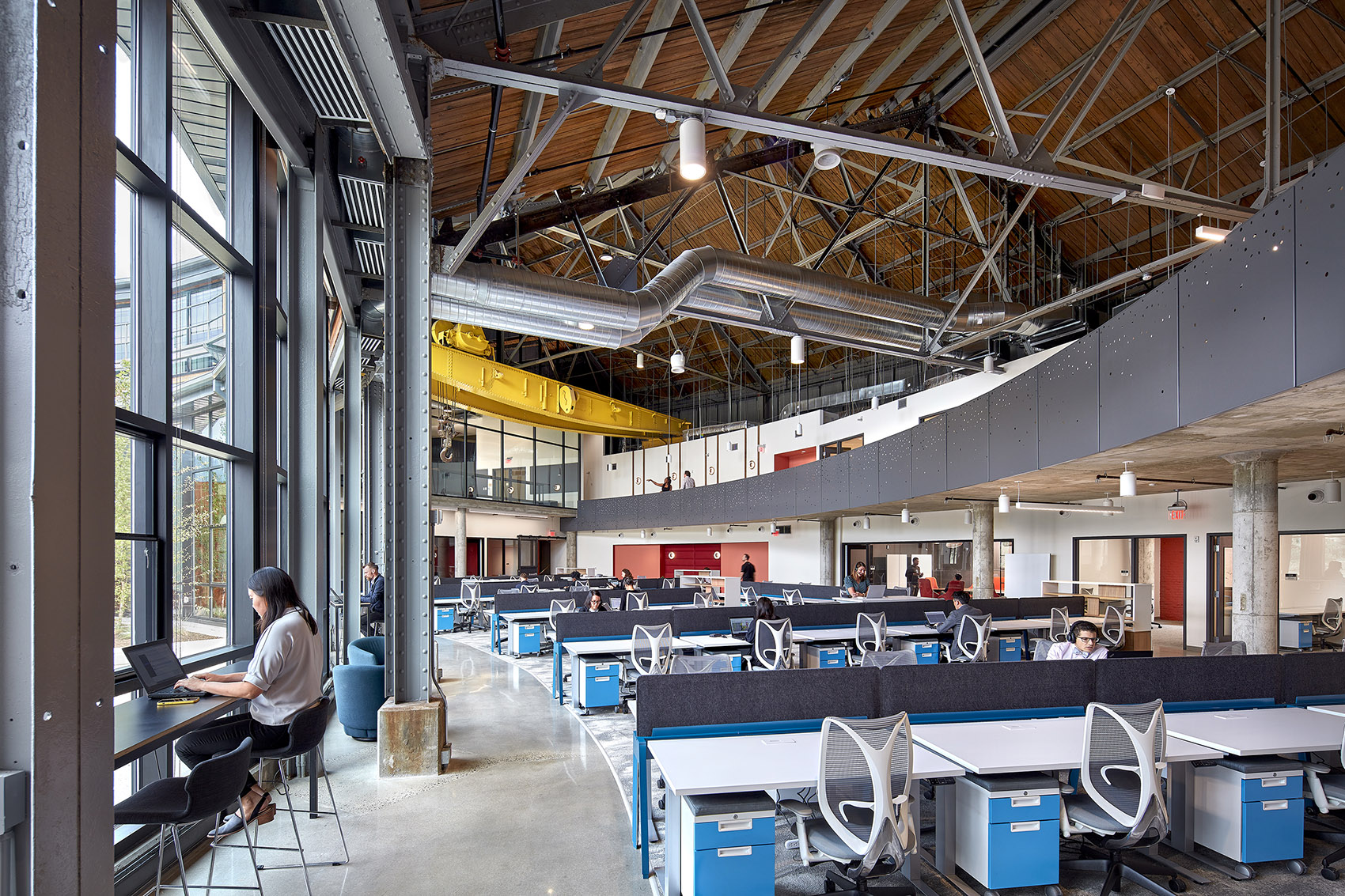 The Roundhouse at Hazelwood Green by GBBN 谷德设计网