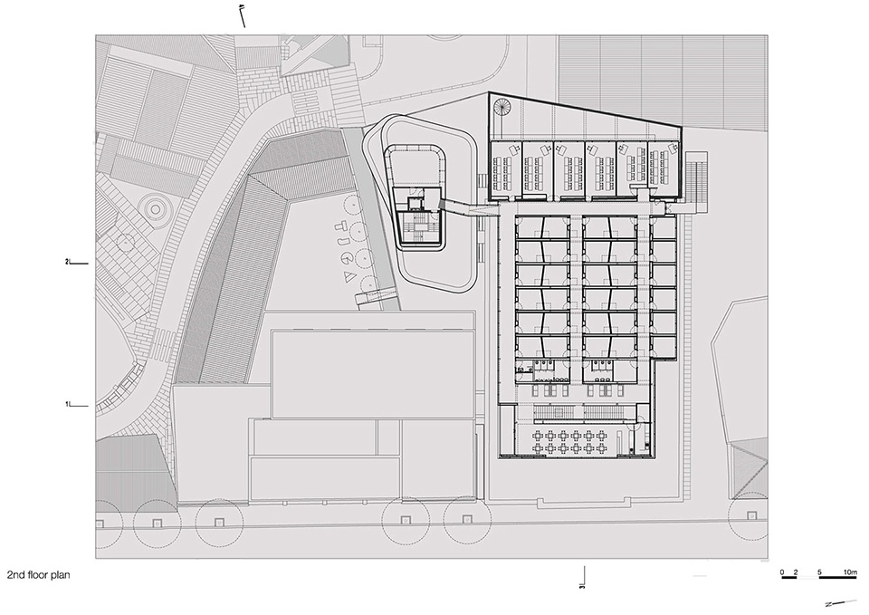 Rehabilitation of the old Jordao Theater and Garage Avenida by Pitagoras Group
