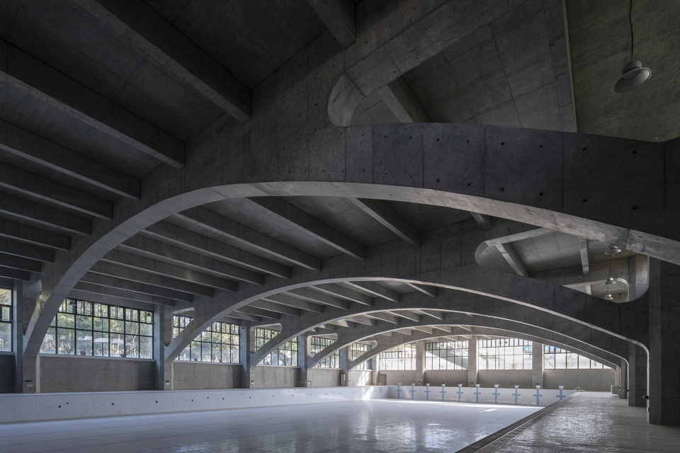 nanhai guicheng jingui high school by atelier cns