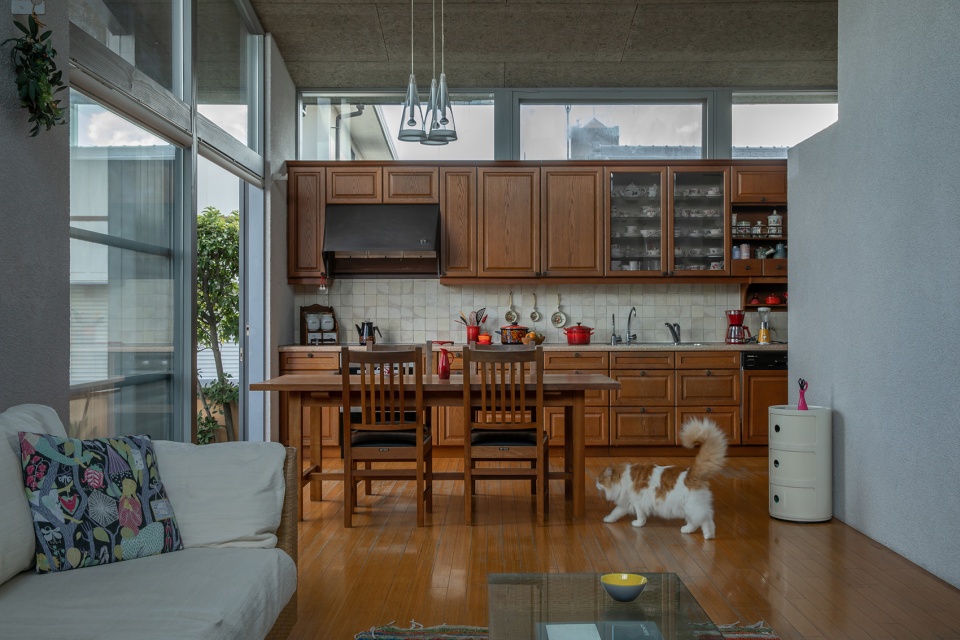 Leading House by FORM Kouichi Kimura Architects
