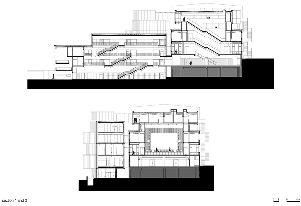 Rehabilitation of the old Jordao Theater and Garage Avenida by Pitagoras Group