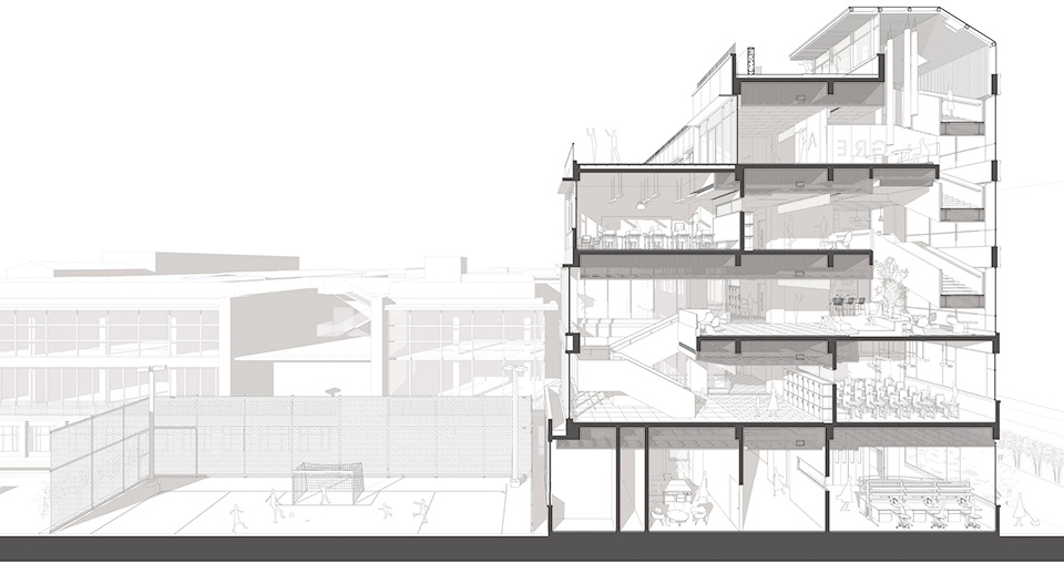 Shanghai DTD Academy Teaching and Learning Complex by Perform Design Studio oq5