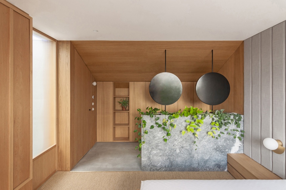 Courtyard House by Yellow Cloud Studio