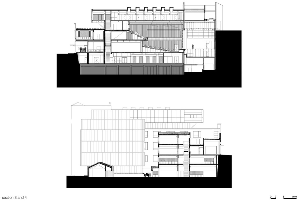 Rehabilitation of the old Jordao Theater and Garage Avenida by Pitagoras Group