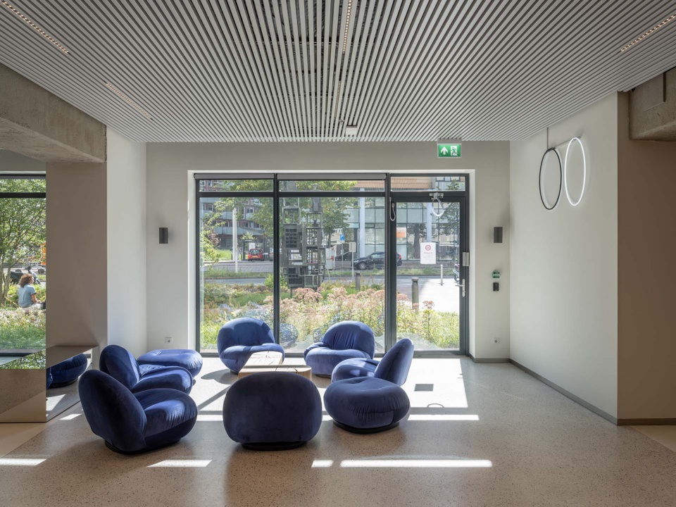 Stationspostgebouw by KCAP Kraaijvanger Architects