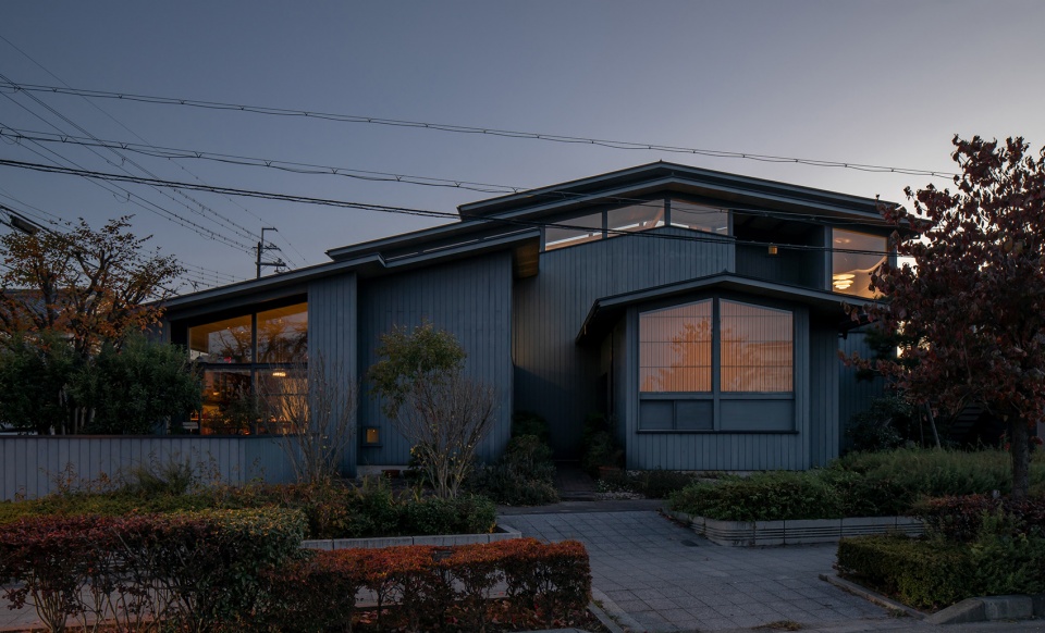 Leading House by FORM Kouichi Kimura Architects