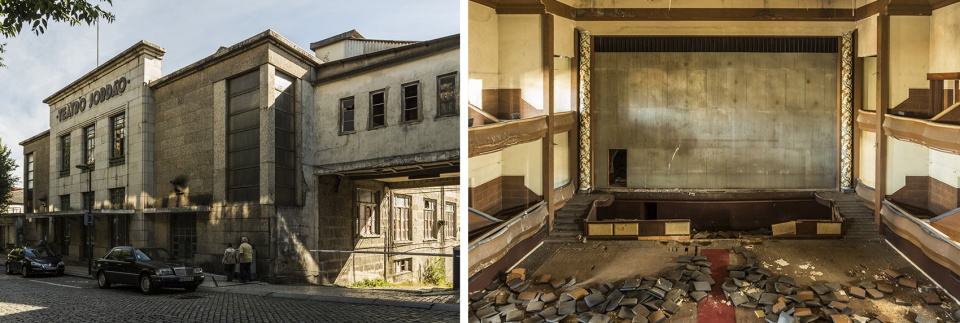 Rehabilitation of the old Jordao Theater and Garage Avenida by Pitagoras Group 拷贝