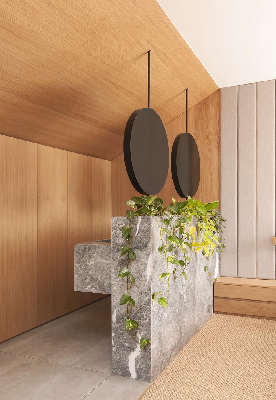 Courtyard House by Yellow Cloud Studio