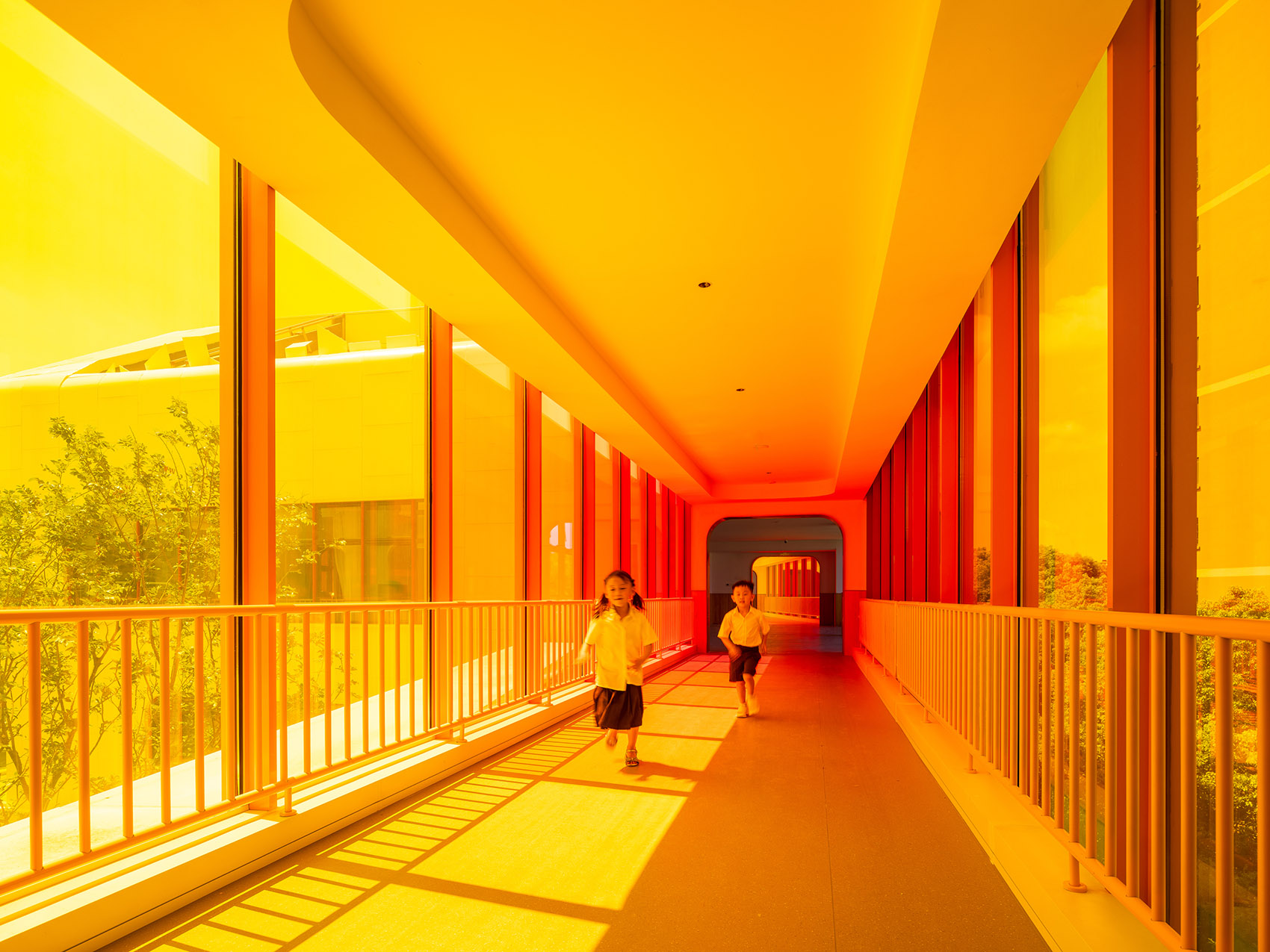 KINCANG Modern PreSchool by LYCS Architecture 谷德设计网