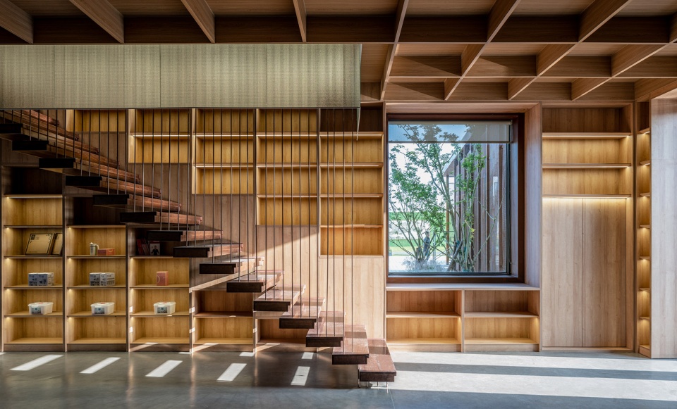 soho wisdom granary of dingzha watertown by line studio and mla